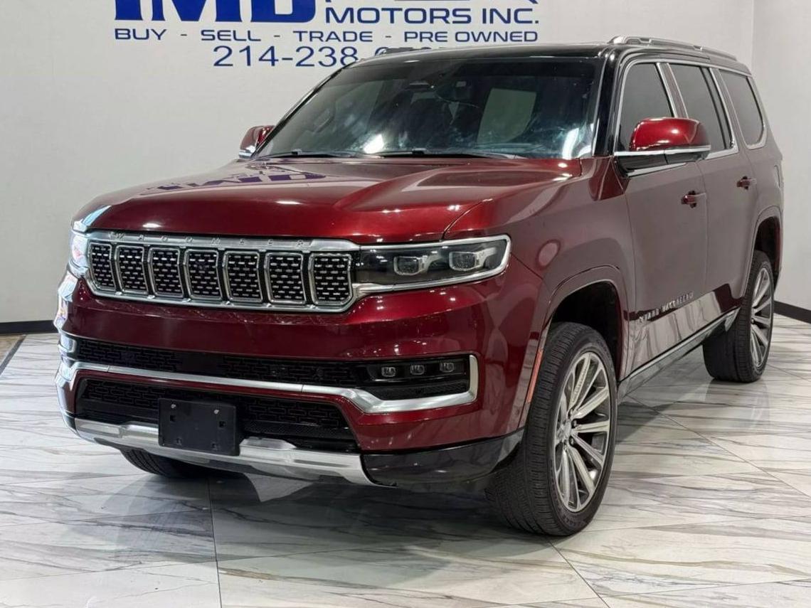 JEEP GRAND WAGONEER 2022 1C4SJVFJ5NS101663 image